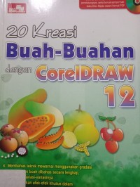 20 Kreasi Buah-buahan dengan CorelDraw 12