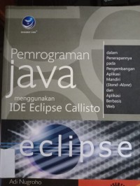 Pemrograman Java menggunakan Ide Eclipse Callisto