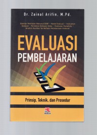 EVALUASI PEMBELAJARAN