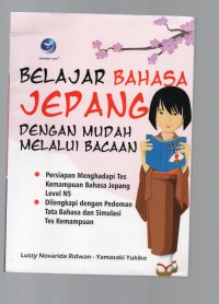 BELAJAR BAHASA JEPANG DENGAN MUDAH MELALUI BACAAN