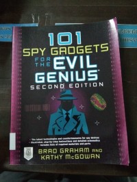 101 Spy Gadgets for the evil genius