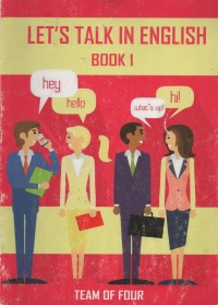 Let's Talk In English book