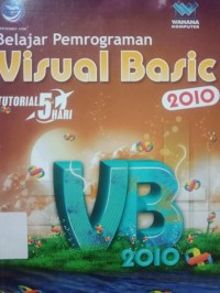 Belajar Pemrograman Visual Basic 2010