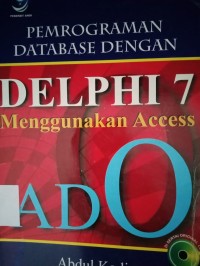 Pemrograman Database dengan Delphi 7