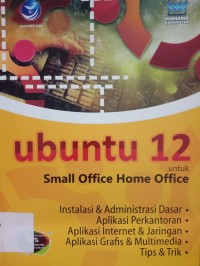 Ubuntu 12 untuk Small Office Home Office