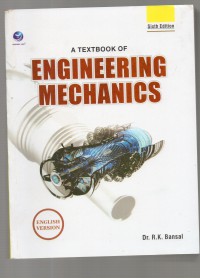 A TEXBOOK OF ENGINEERING MECHANICS (ENGLISH VERSION)